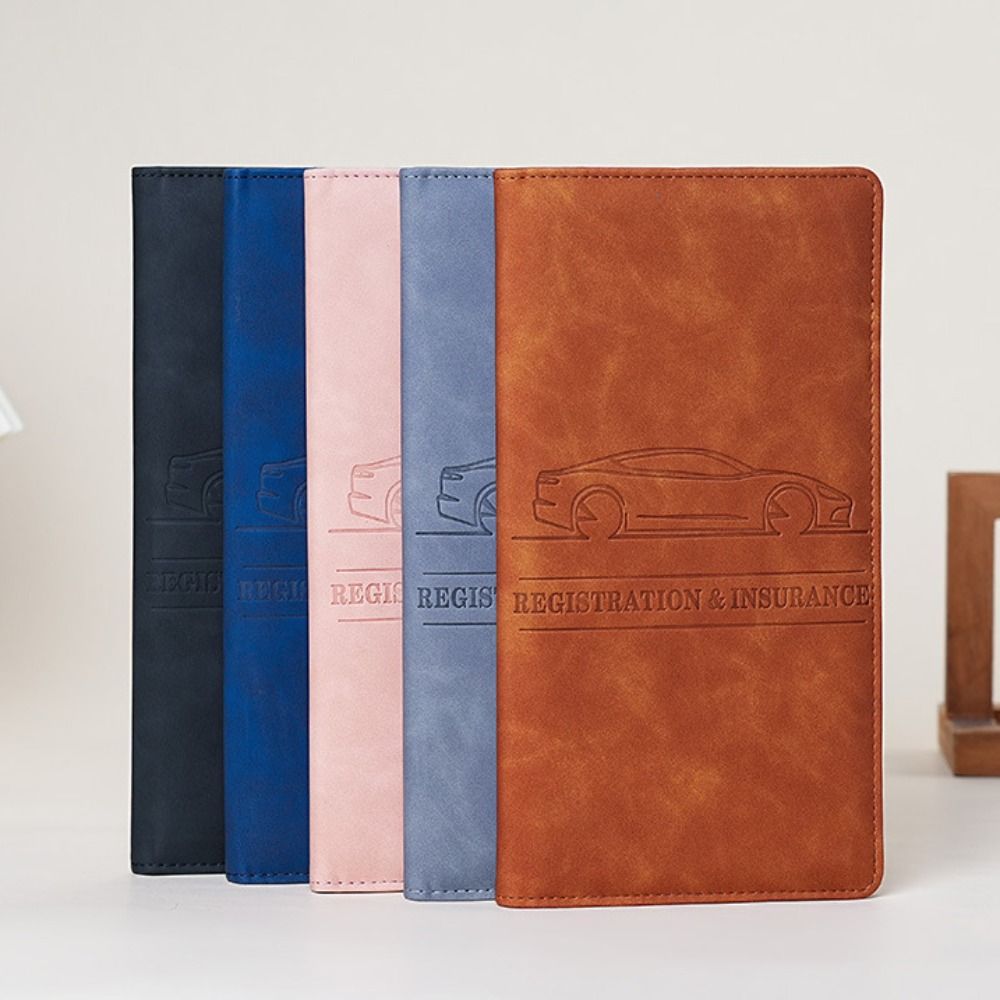 Card Holder PU Leather Passpor - Leather Passport Cover recension och pris