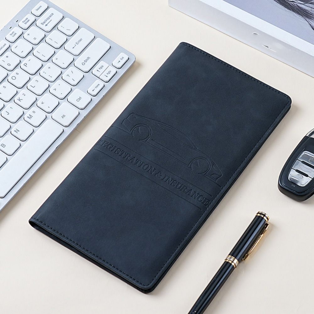 Card Holder PU Leather Passpor - Leather Passport Cover recension och pris