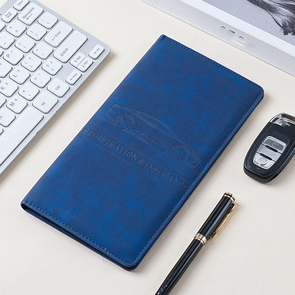 Card Holder PU Leather Passpor - Leather Passport Cover recension och pris