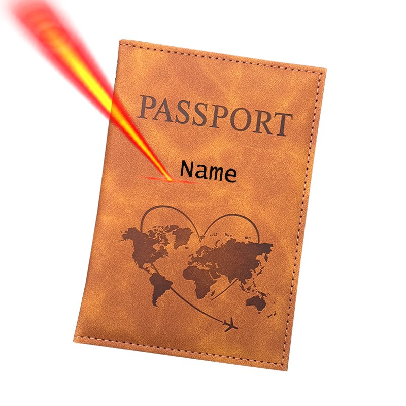 Personalized Name Passport Hol - Leather Passport Cover recension och pris