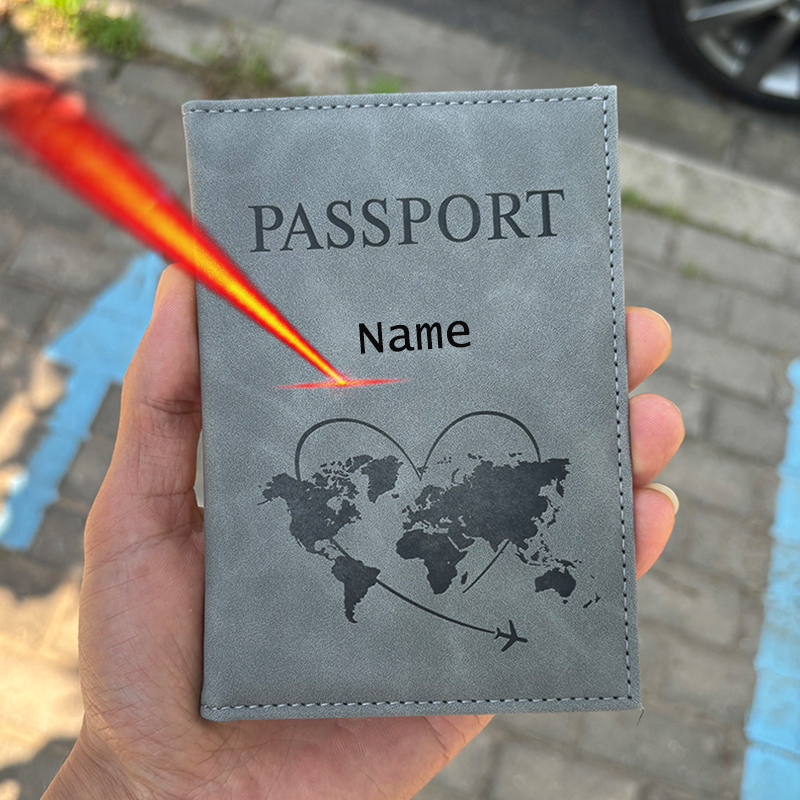 Personalized Name Passport Hol - Leather Passport Cover recension och pris
