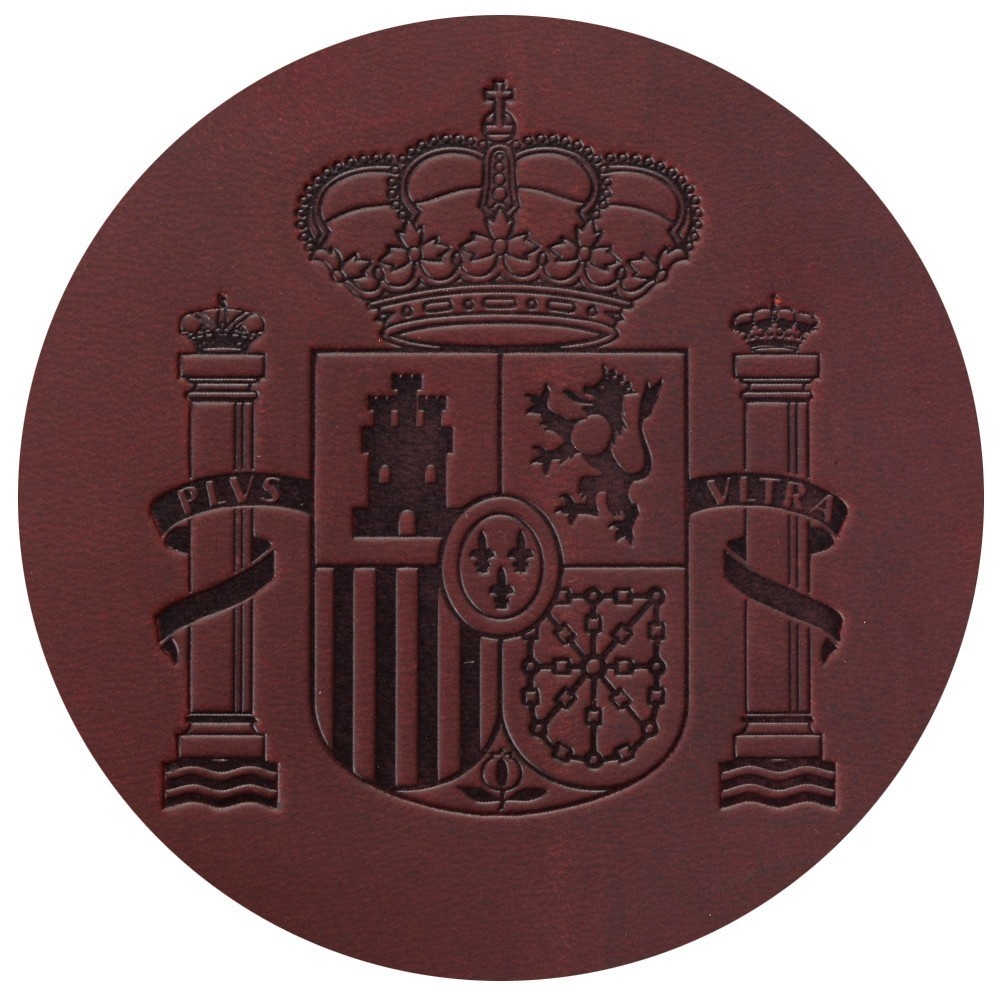 AIGUONIU High-end Spain Genuin - Leather Passport Cover recension och pris