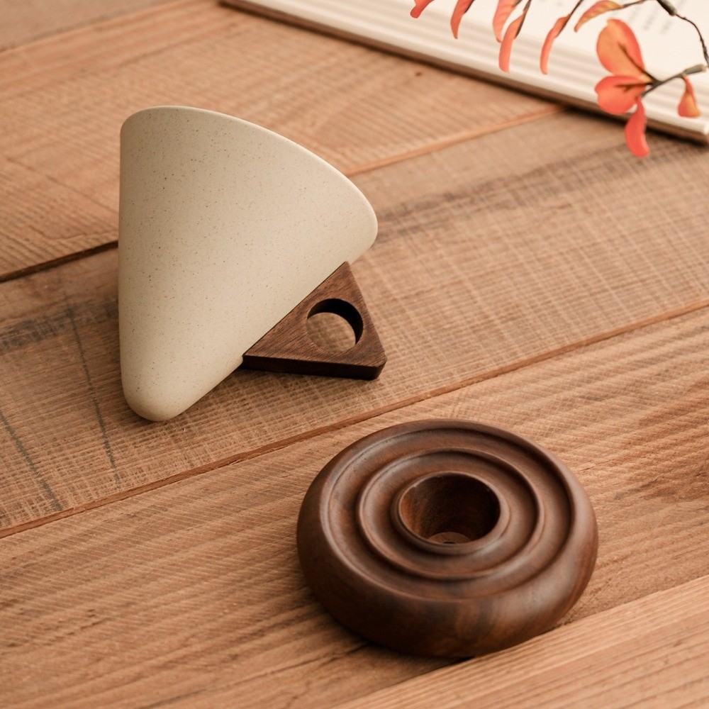 Coarse Ceramic Triangular Cone - Handmade Ceramic Mug recension och pris