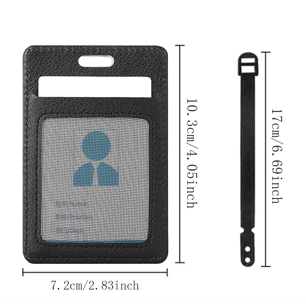 Pu Portable Travel Luggage Tag - Leather Passport Cover recension och pris