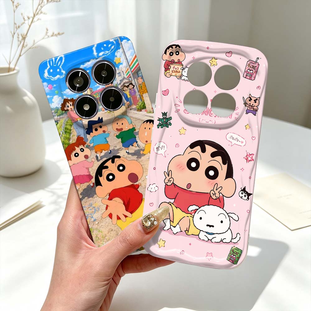 Deluxe C-Crayon Shin-Chan‌ For - Xiaomi Poco X6 recension och pris